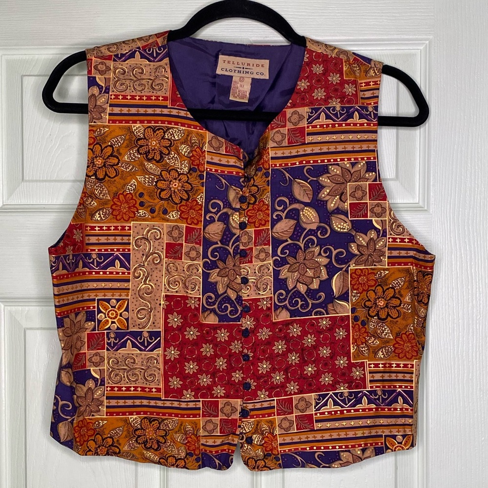 Vintage Telluride Vest